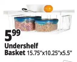 Ocean State Job Lot Undershelf Basket offer