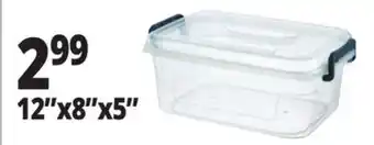 Ocean State Job Lot Caya Storage 12x8x5 offer