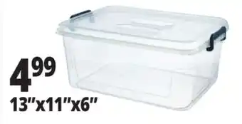Ocean State Job Lot 13x11x6 Caya Storage offer