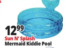 Ocean State Job Lot Sun N' Splash Mermaid Kiddie Pool offer