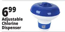 Ocean State Job Lot Adjustable Chlorine Dispenser offer