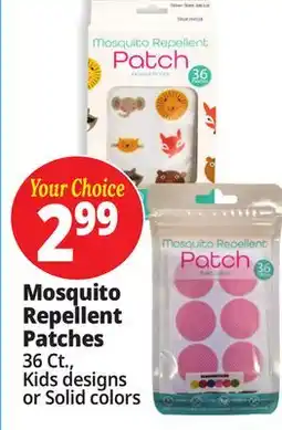 Ocean State Job Lot Mosquito Repellent Patches offer