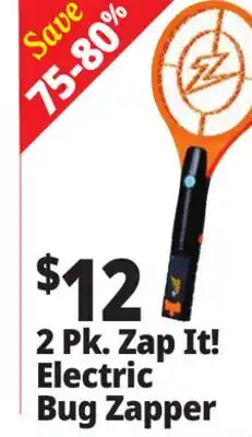 Ocean State Job Lot Zap It! Electric Bug Zapper offer