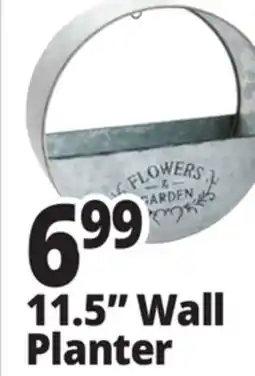 Ocean State Job Lot 11.5 Wall Planter offer
