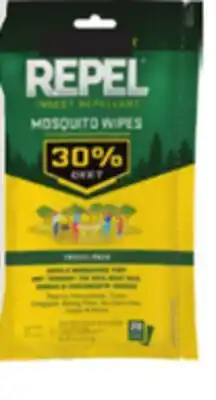 Ocean State Job Lot Repel 7% Deet Wipes offer