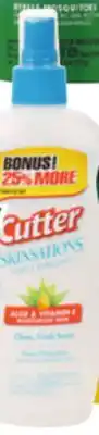 Ocean State Job Lot Cutter Skinsations Insect Repellent 7.5 fl oz offer