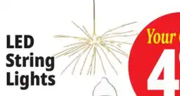 Ocean State Job Lot LED String Lights offer