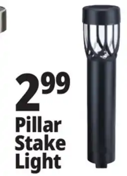 Ocean State Job Lot Pillar Stake Light offer
