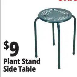 Ocean State Job Lot Plant Stand Side Table offer