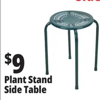 Ocean State Job Lot Plant Stand Side Table offer
