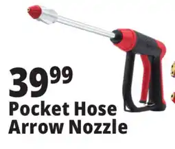 Ocean State Job Lot Pocket Hose Arrow Nozzle offer