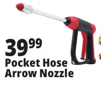 Ocean State Job Lot Pocket Hose Arrow Nozzle offer