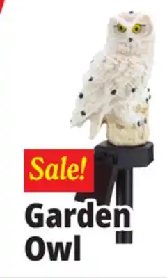 Ocean State Job Lot Garden Owl offer