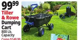 Ocean State Job Lot Tiller & Rowe Dumping Cart offer