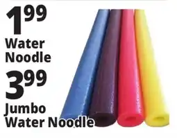 Ocean State Job Lot Water Noodle Jumbo Water Noodle offer