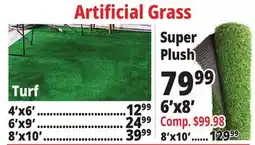Ocean State Job Lot Artificial Grass offer