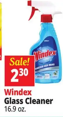 Ocean State Job Lot Windex Fresh Scented Glass Cleaner 16.9 oz offer