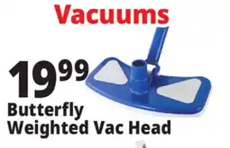 Ocean State Job Lot Butterfly Weighted Vac Head offer
