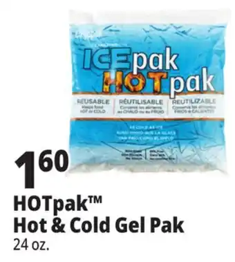 Ocean State Job Lot HOTpak Hot & Cold Gel Pak offer