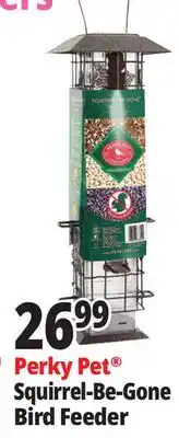 Ocean State Job Lot Perky-Pet Squirrel-Be-Gone Wild Bird Feeder offer