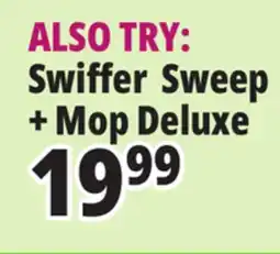 Ocean State Job Lot Swiffer Sweep + Mop Deluxe offer