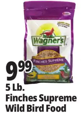 Ocean State Job Lot 5 Lb. Finches Supreme Wild Bird Food offer