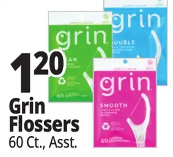 Ocean State Job Lot Grin Flossers offer