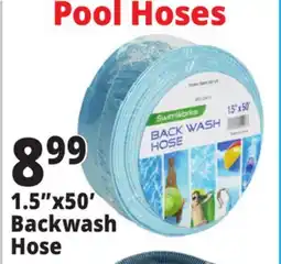 Ocean State Job Lot SwimWorks Back Wash Hose 1.5 x 50' offer