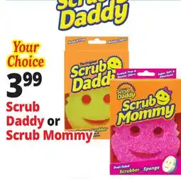 Ocean State Job Lot Scrub Daddy or Scrub Mommy offer