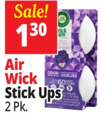 Ocean State Job Lot Air Wick Stick Ups offer
