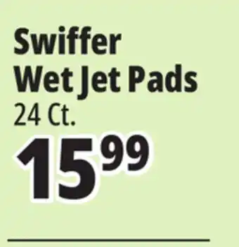 Ocean State Job Lot Swiffer Wet Jet Pads offer