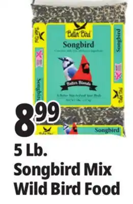Ocean State Job Lot 5 Lb. Songbird Mix Wild Bird Food offer