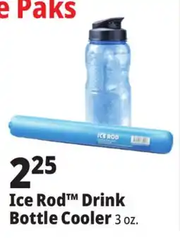 Ocean State Job Lot Ice Rod Drink Bottle Cooler offer