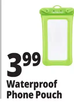 Ocean State Job Lot Waterproof Phone Pouch offer