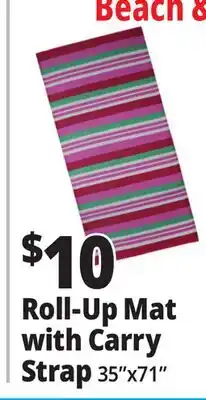 Ocean State Job Lot Roll-Up Mat with Carry Strap offer