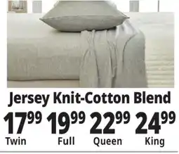 Ocean State Job Lot Jersey Knit-Cotton Blend offer