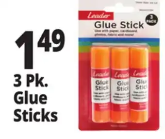 Ocean State Job Lot 3 Pk. Glue Sticks offer