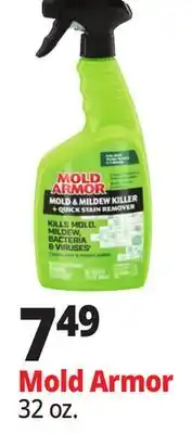 Ocean State Job Lot Mold Armor offer