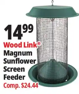 Ocean State Job Lot Magnum Black Oil Sunflower Bird Feeder offer