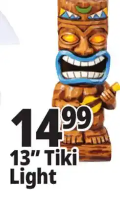 Ocean State Job Lot 13 Tiki Light offer