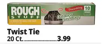 Ocean State Job Lot Twist Tie offer