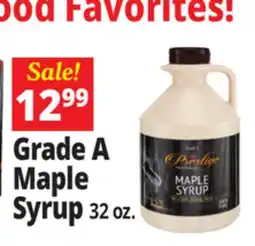 Ocean State Job Lot Grade A Maple Syrup offer