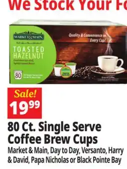 Ocean State Job Lot Day to Day Medium Roast Donut Blend Coffee 80 Count offer