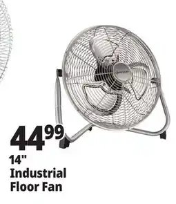 Ocean State Job Lot 14 Industrial Floor Fan offer