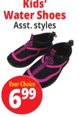 Ocean State Job Lot Kids' Water Shoes offer