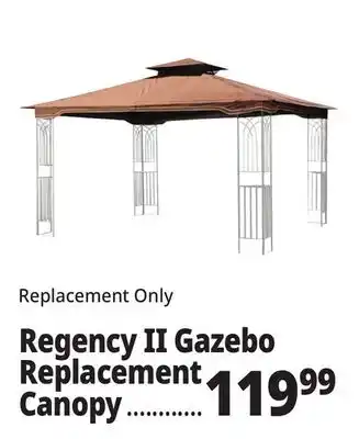 Ocean State Job Lot Regency II Gazebo Replacement Canopy offer