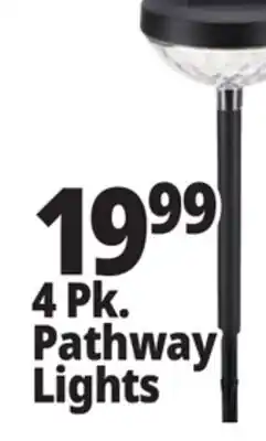Ocean State Job Lot Pathway Lights offer