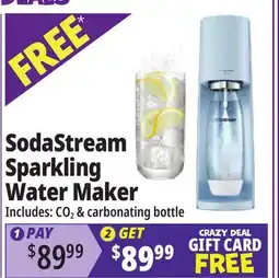Ocean State Job Lot SodaStream Sparkling Water Maker offer