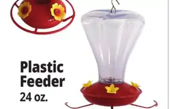 Ocean State Job Lot Plastic Feeder offer
