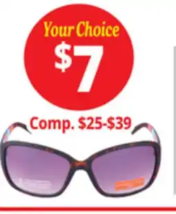 Ocean State Job Lot Sunglasses offer